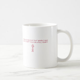 TAZA DE CAFÉ CHICA QUE HABLA