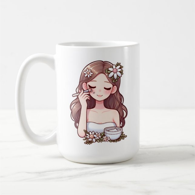 Taza De Café Chica que solicita atención médica (Izquierda)