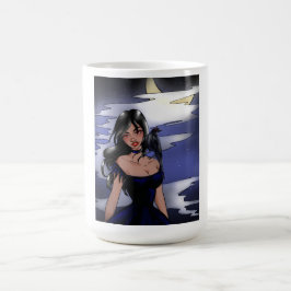 Taza De Café Chica Red Fayed Raven