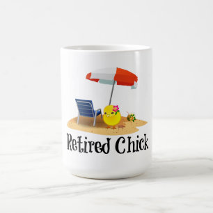 Taza De Café Chica retirada en la playa