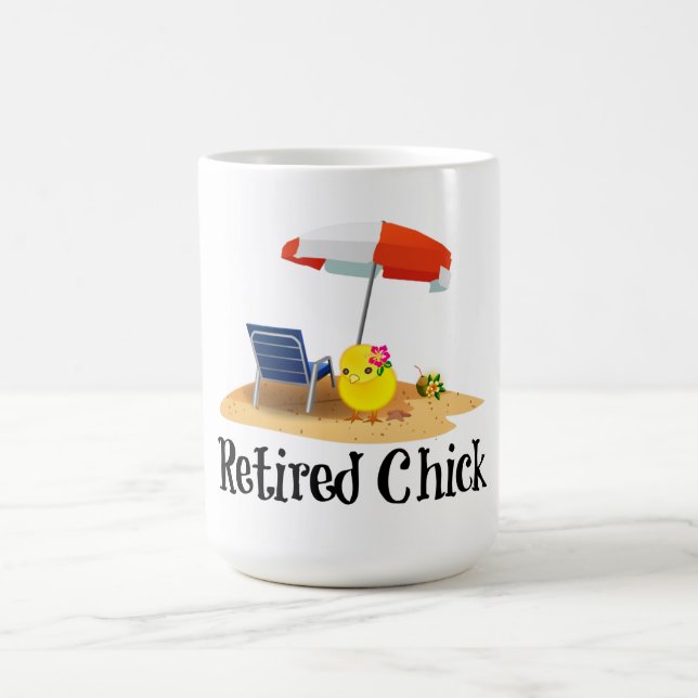 Taza De Café Chica retirada en la playa (Centro)