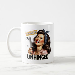 Taza De Café Chica retro ingenioso - Mezcla triple completament