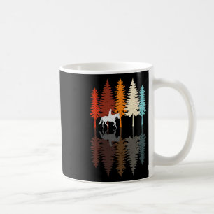 Taza De Café Chica retro vintage