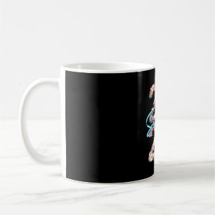 Taza De Café Chica senior 2027 clase de 2027 floral flor