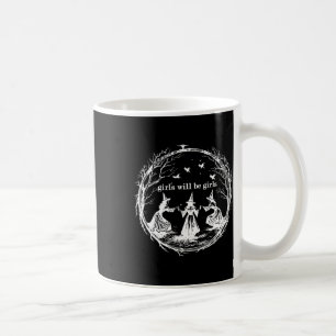 Taza De Café Chica será Chicas Witch Witchy Spooky Season Hall