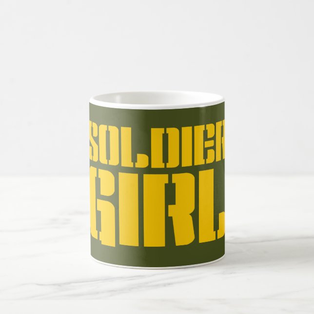 TAZA DE CAFÉ CHICA SOLDIER (Centro)