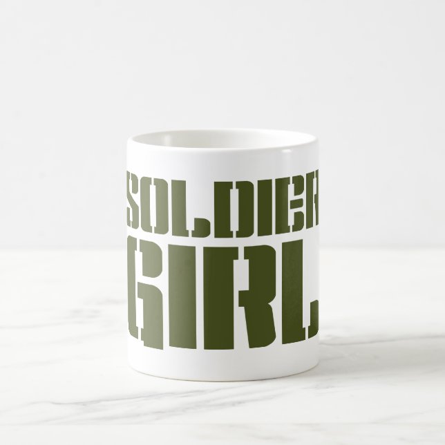 TAZA DE CAFÉ CHICA SOLDIER (Centro)