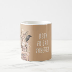 Taza De Café Chica Sombrero de Paja Cuervo