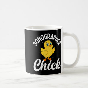 Taza De Café Chica sonógrafa - técnica de ultrasonido sonografí