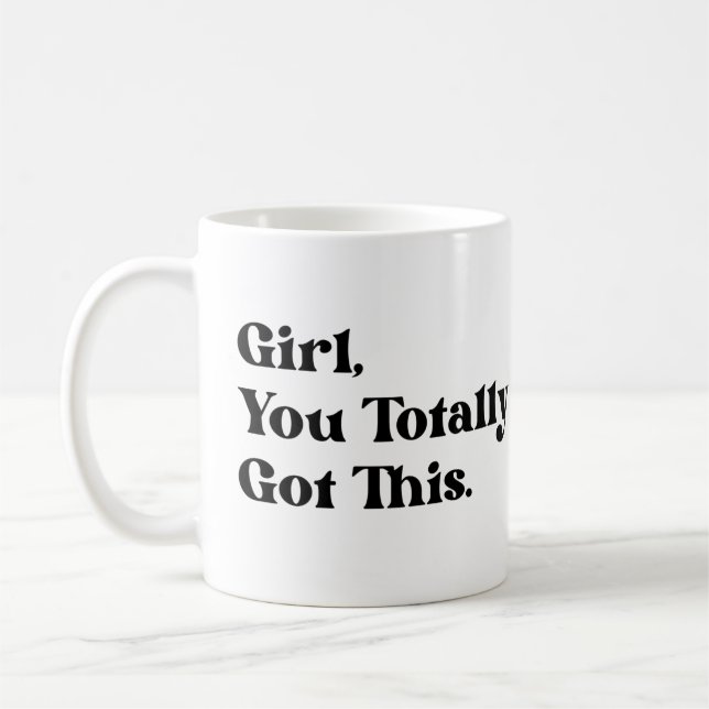 Taza De Café Chica, tienes esto (Izquierda)