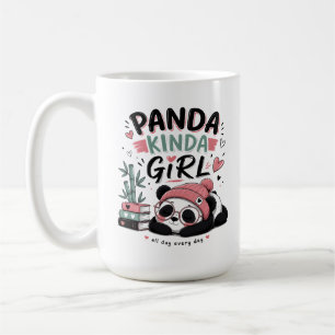 Taza De Café Chica Tipo Panda Panda Lindo