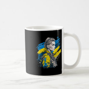 Taza De Café Chica Ucraniana - Fuerza Frente a la Oposición