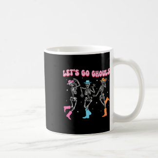 Taza De Café Chica Vaquera Deja Que Ghouls Halloween Fantasma D