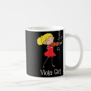 Taza De Café Chica Viola - Violinista Banda Sinfónica Música Ja