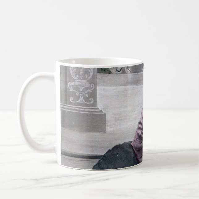 Taza De Café Chica y su perro (Izquierda)