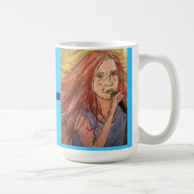 Taza De Café Chica Zen Rocker (Derecha)