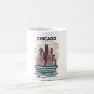 Taza De Café Chicago