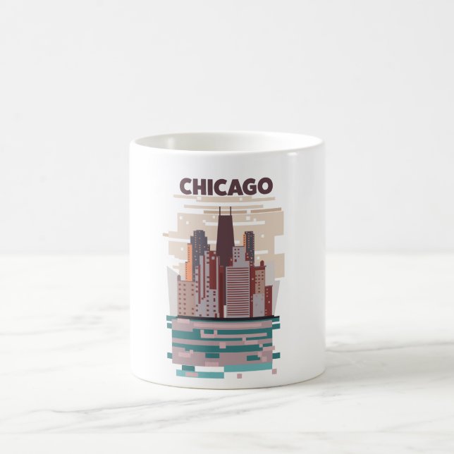 Taza De Café Chicago (Centro)