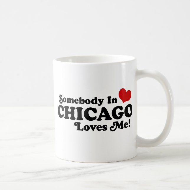 Taza De Café Chicago (Derecha)
