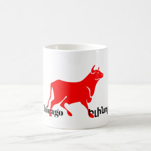 Taza De Café Chicago, Ի լ ի ն ո ս Coffee Mug