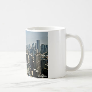 Taza De Café Chicago céntrica