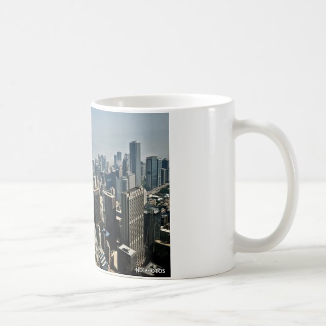 Taza De Café Chicago céntrica (Derecha)