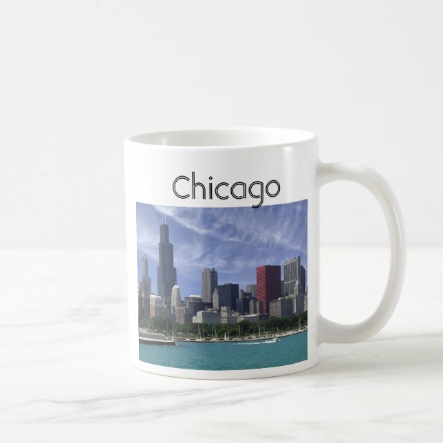 Taza De Café Chicago, Chicago (Derecha)