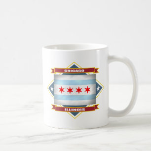 Taza De Café Chicago Diamond