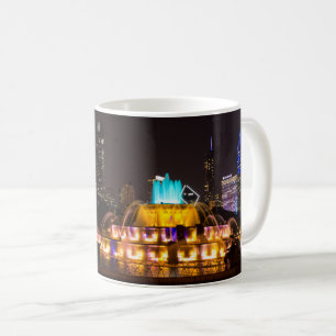 Taza De Café Chicago Grant Park Coffee Mug