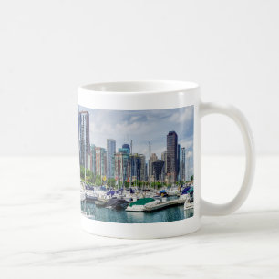 Taza De Café Chicago Harbour Coffee Mug