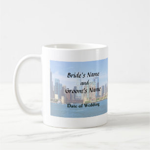Taza De Café Chicago IL - Vista desde el lago Michigan