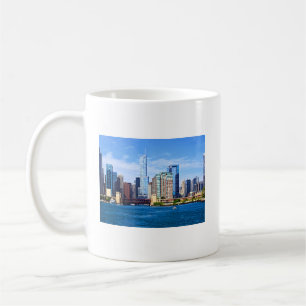 Taza De Café Chicago IL - Vista desde el lago Michigan