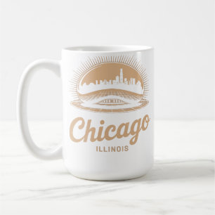 Taza De Café Chicago Illinois The Bean T-Shirt Hoodie