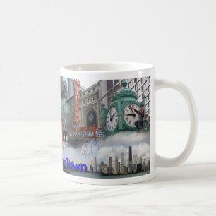 Taza De Café Chicago - mi clase de ciudad