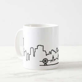 Taza De Café Chicago Skyline Mug