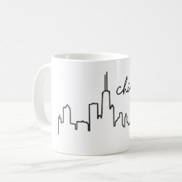 Taza De Café Chicago Skyline Mug