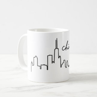 Taza De Café Chicago Skyline Mug