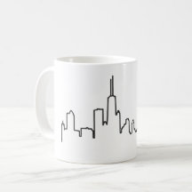 Chicago Skyline Mug