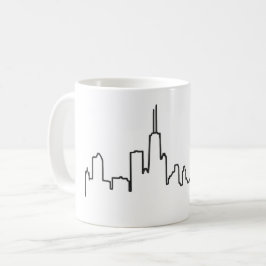 Taza De Café Chicago Skyline Mug