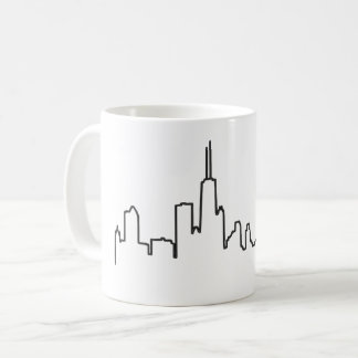 Taza De Café Chicago Skyline Mug