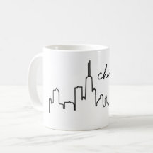 Chicago Skyline Mug