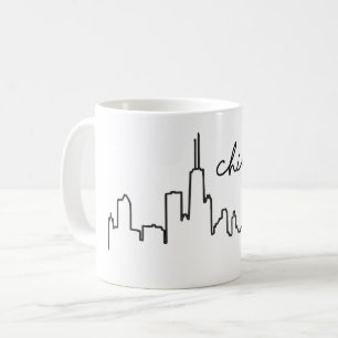 Taza De Café Chicago Skyline Mug