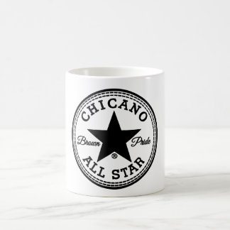 Taza de café chicana de All Star
