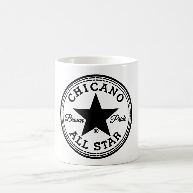 Taza de café chicana de All Star (Centro)