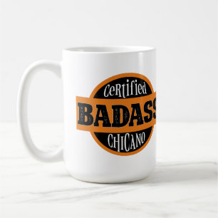 Taza De Café Chicano certificado