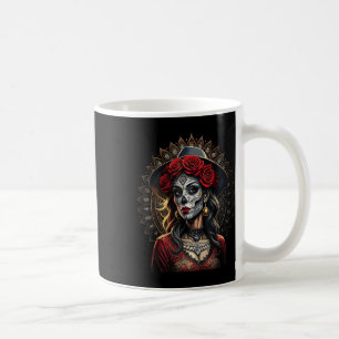 Taza De Café Chicano Chicana La Raza Barrio Tattoo Muerte _1