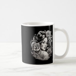 Taza De Café Chicano Chicana La Raza Barrio Tattoo Muerte _2