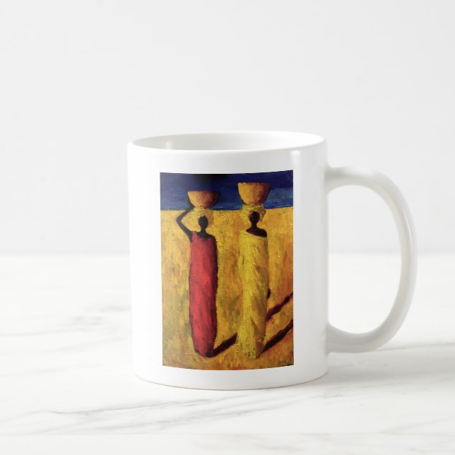 Taza De Café Chicas 1991 del Calabash (Derecha)