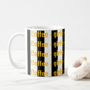 Taza De Café Chicas café más chicas café Taza