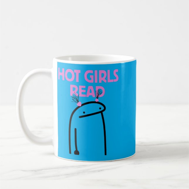 Taza De Café Chicas Calientes Leen (Izquierda)